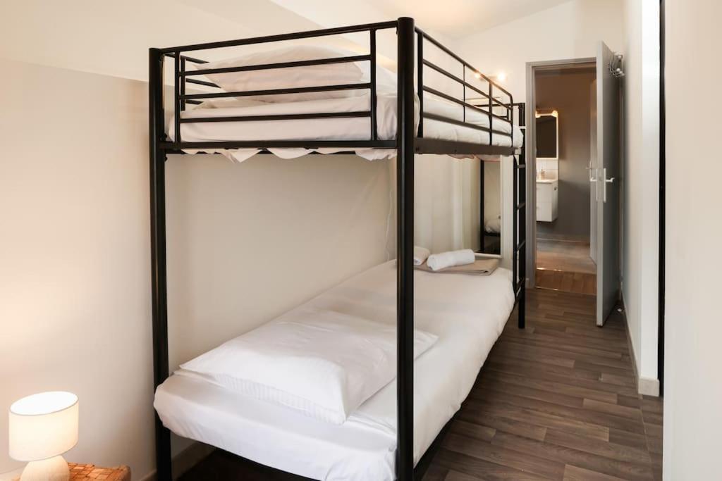 N3 Des Etudes Duplex Hypercentre Wifi Conciergeriedamecarcas Appartement Carcassonne Buitenkant foto
