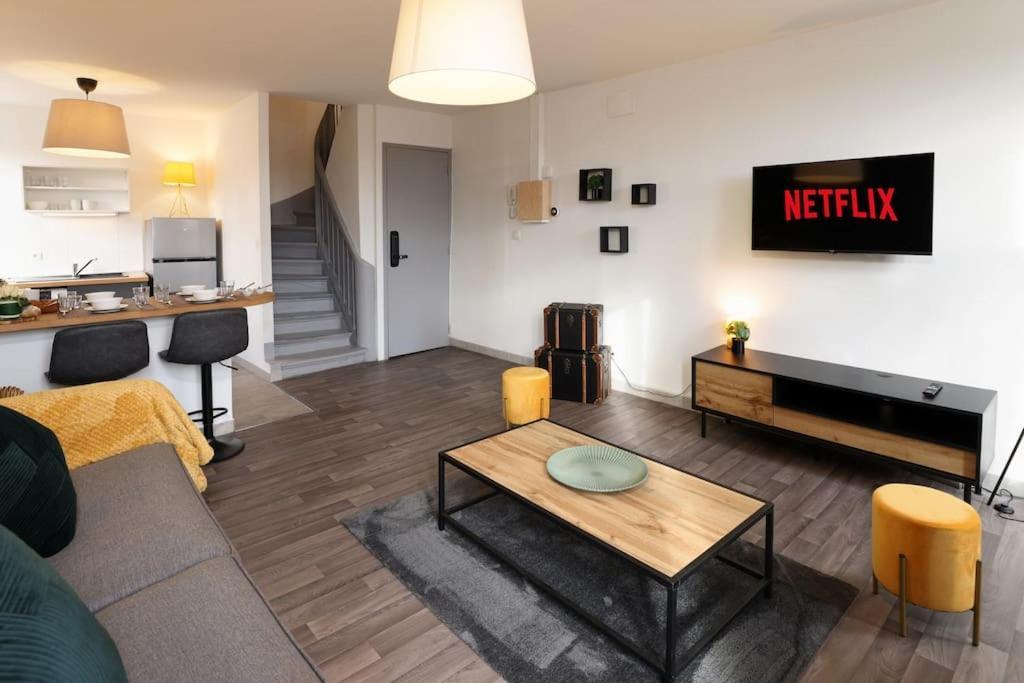N3 Des Etudes Duplex Hypercentre Wifi Conciergeriedamecarcas Appartement Carcassonne Buitenkant foto