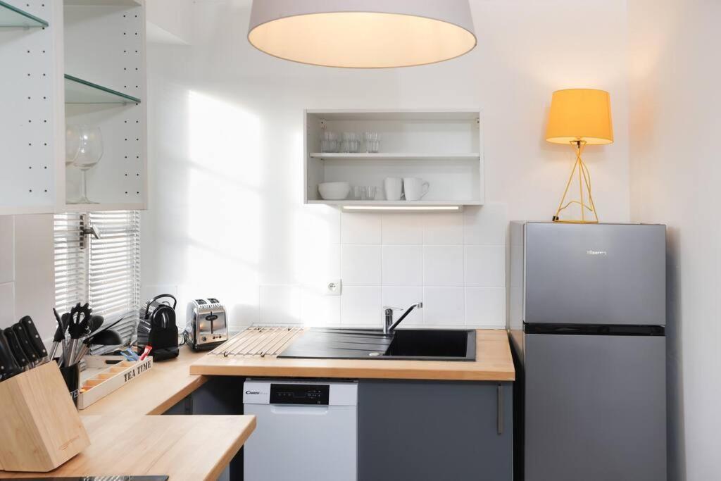 N3 Des Etudes Duplex Hypercentre Wifi Conciergeriedamecarcas Appartement Carcassonne Buitenkant foto